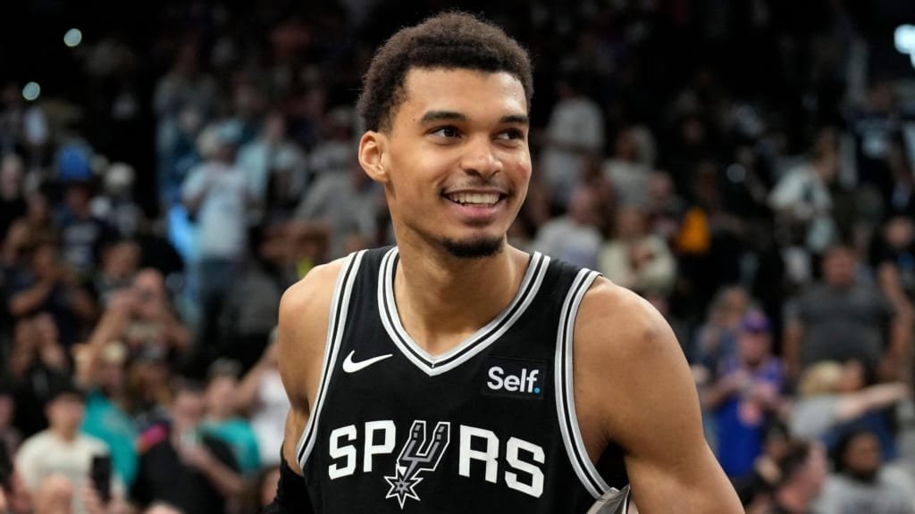 Wembanyama là điểm sáng nhất mùa giải vừa rồi