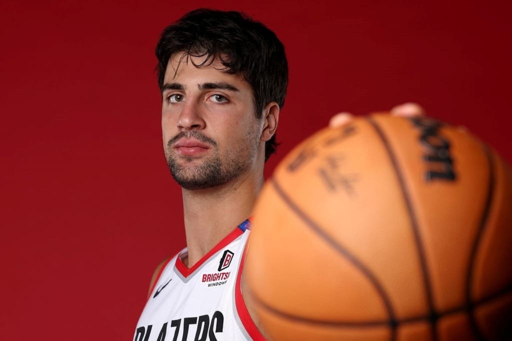 Tân binh Deni Avdija 