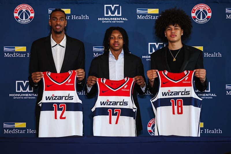 Các tân binh của Wizards