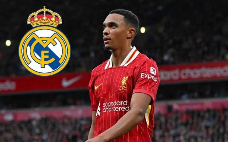 Alexander-Arnold từ lâu đã được liên kết với Real Madrid
