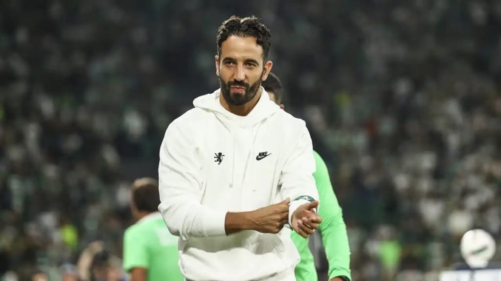 HLV Ruben Amorim vẫn tập trung vào Sporting CP