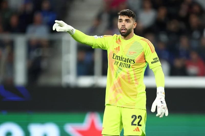 David Raya đang là lựa chọn số một của Arsenal