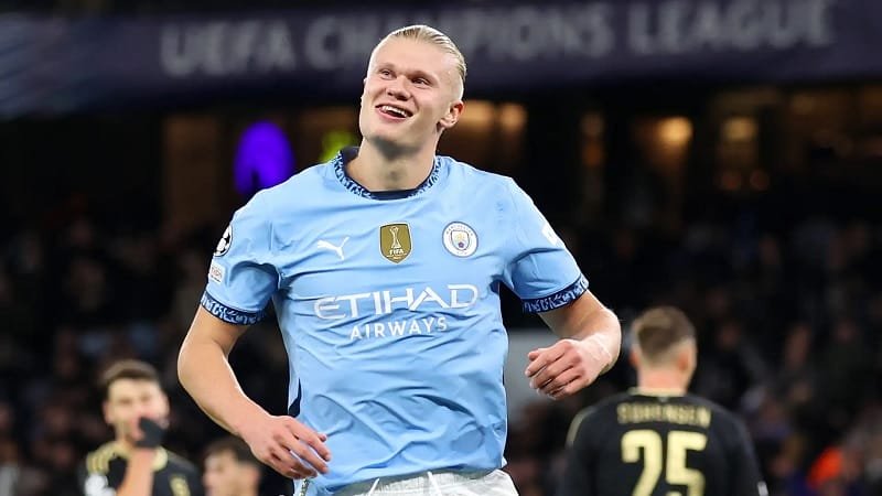 Haaland tỏa sáng rạng sáng nay