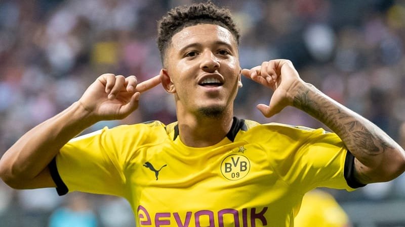 Sancho tạo dựng tên tuổi tại Dortmund