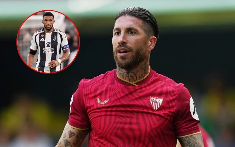 Juventus nhắm Ramos thay Bremer chấn thương