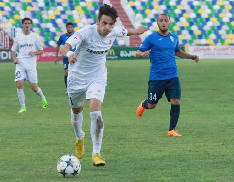 Kvaratskhelia giai đoạn đầu sự nghiệp