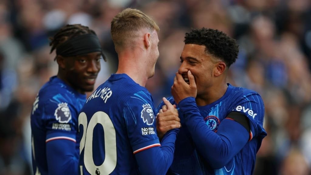 Chelsea đang đi đúng hướng cho mục tiêu lọt vào top 4
