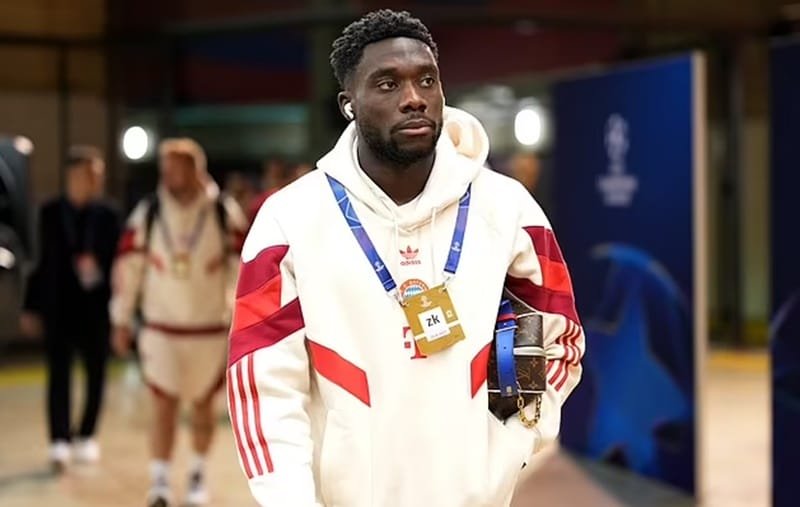 Man Utd quan tâm đến việc ký hợp đồng với Alphonso Davies.