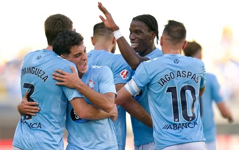 Celta Vigo hạ Las Palmas vòng trước