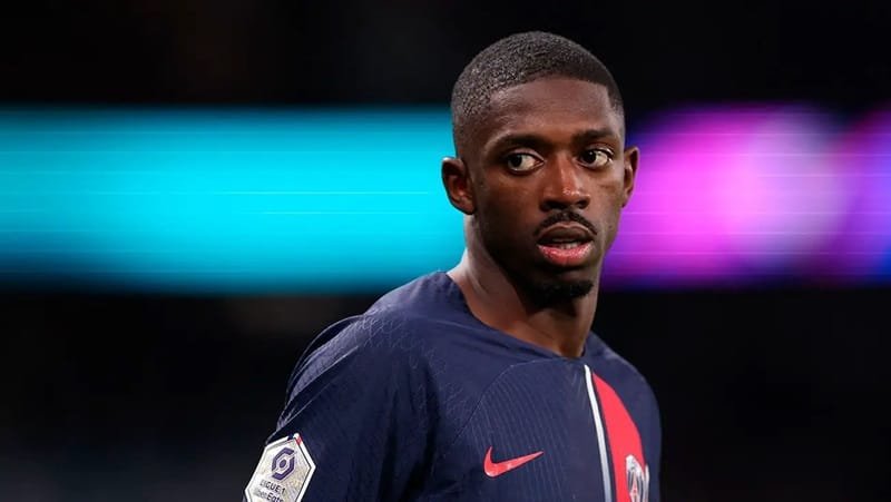 Dembele là cầu thủ gốc Phi