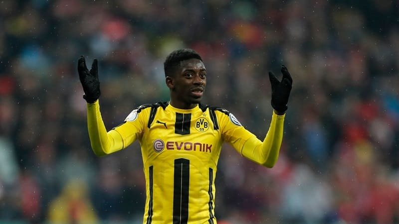 Dembele gây ấn tượng tại Dortmund