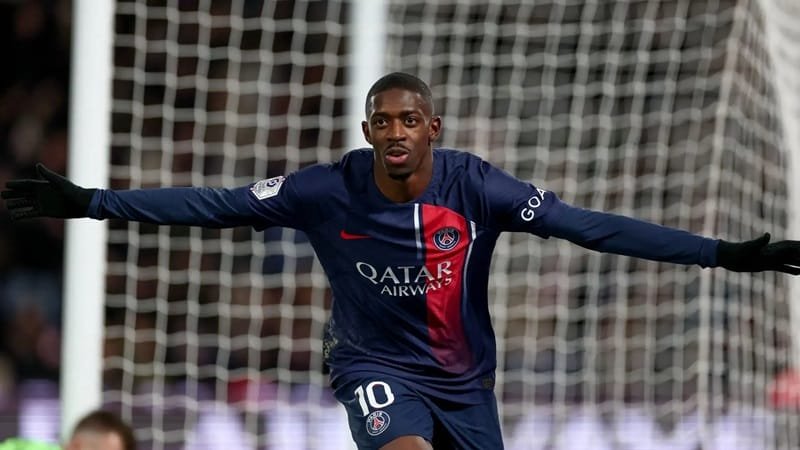 Dembele tại PSG