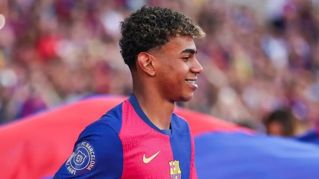 Lamine Yamal có tương lai rực sáng phía trước