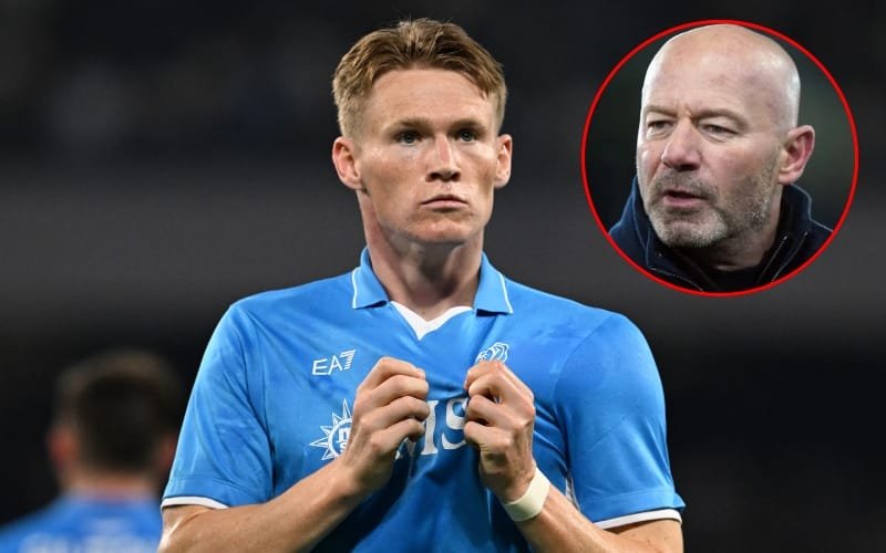 Shearer ca ngợi quyết định của McTominay