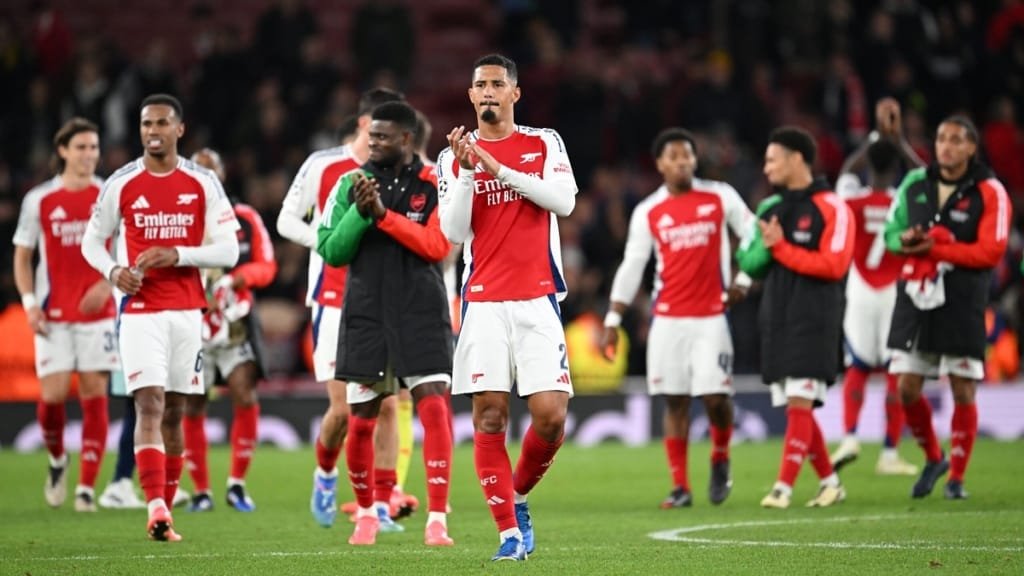 Siêu máy tính dự đoán Arsenal tụt dốc