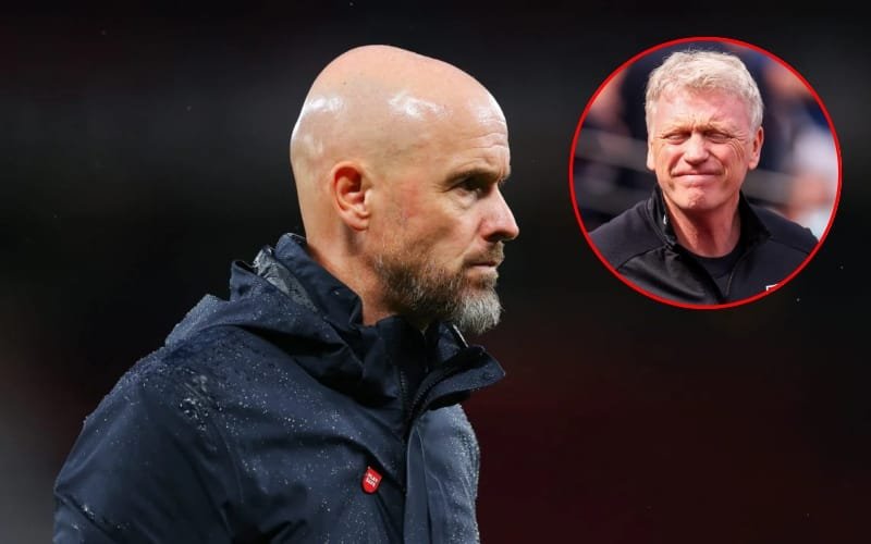 David Moyes đồng cảm với Ten Hag