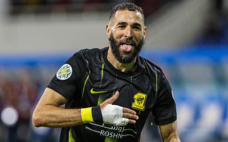 Benzema đang bắt nhịp và thi đấu bùng nổ hơn trong mùa giải thứ 2 ở Al Ittihad.