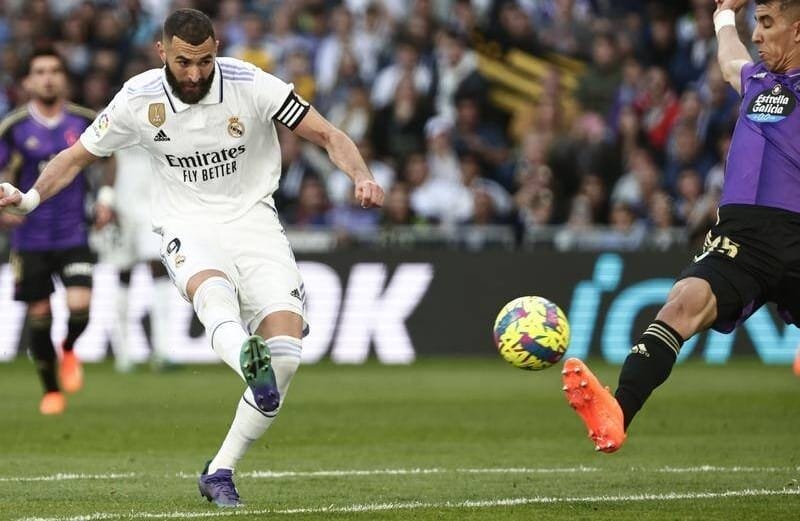 Benzema từng bị chỉ trích là chân gỗ trong những năm đầu ở Real Madrid, nhưng đã khẳng định đó là nhận định sai.