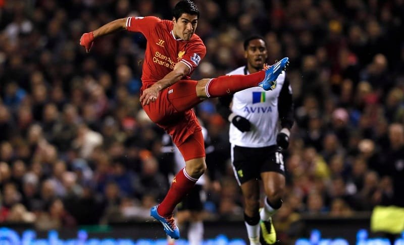 Suarez nổi tiếng với các pha xử lý tinh tế và đẹp mắt.