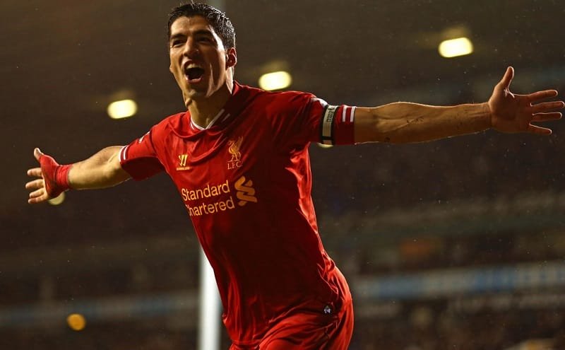 Suarez có những năm tháng đẹp cùng Liverpool.