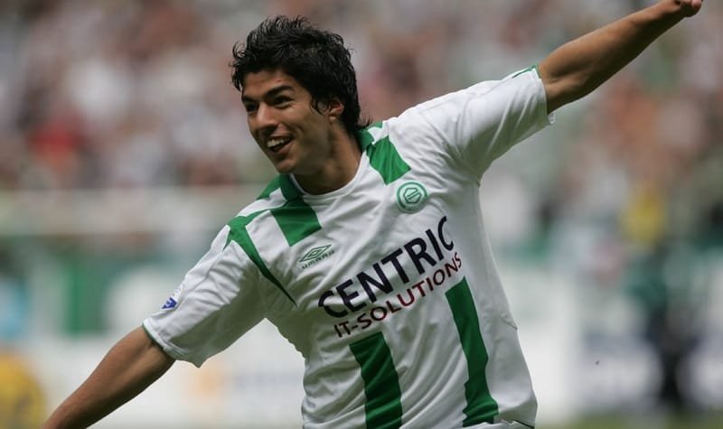 Groningen là bệ phóng cho ước mơ châu Âu của Suarez.