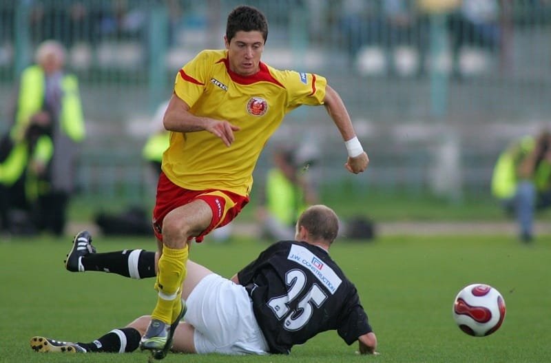 Lewandowski đã bộc lộ tài năng thiên bẩm ngay từ khi còn nhỏ.