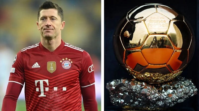 Không có Quả bóng Vàng là nuối tiếc lớn nhất sự nghiệp Lewandowski.