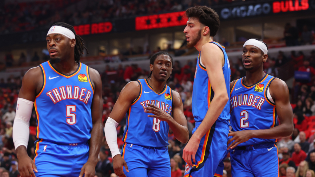 Đội bóng Oklahoma City Thunder