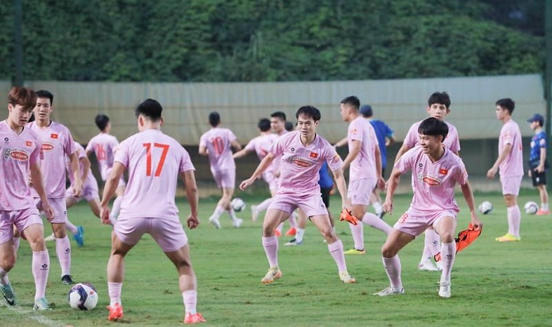 ĐT Việt Nam cần nhiều sự đột biến hơn (Ảnh: VFF)