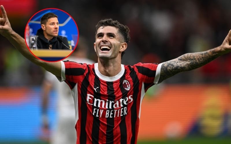 Xabi Alonso khen Pulisic