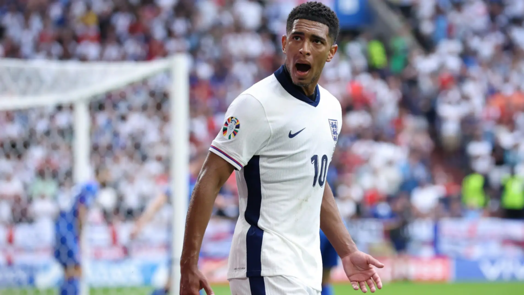 Bellingham bị báo chí chỉ trích với màn trình diễn ở Euro