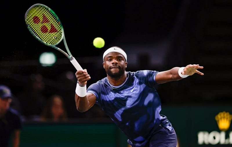 Tiafoe hiện đang xếp thứ 18 thế giới.
