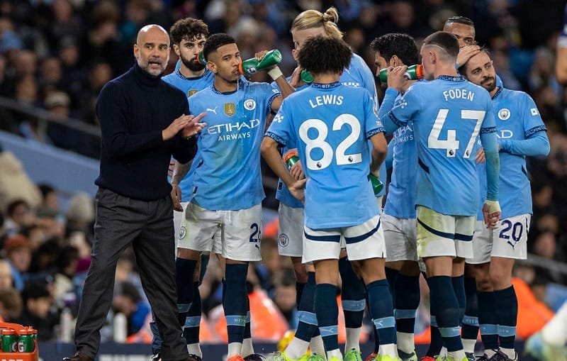 Man City đang có phong độ tệ hại.