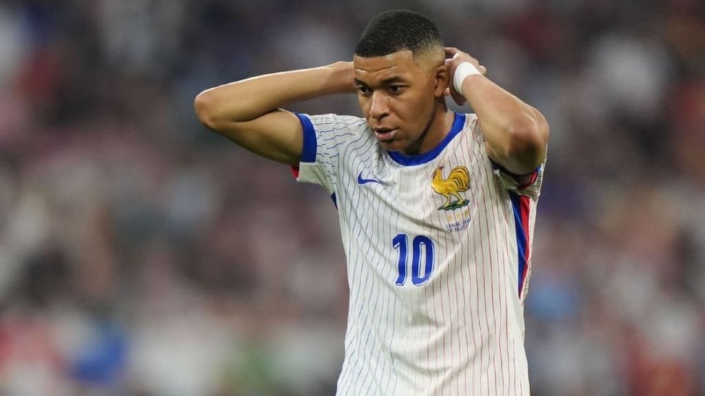 Thiếu Mbappe, Pháp mất đi các bài vở triển khai bóng