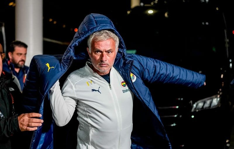 Jose Mourinho hiện đang là HLV trưởng của Fenerbahce.