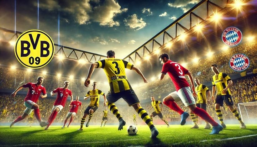 Trận cầu tâm điểm vòng 12 Bundesliga 