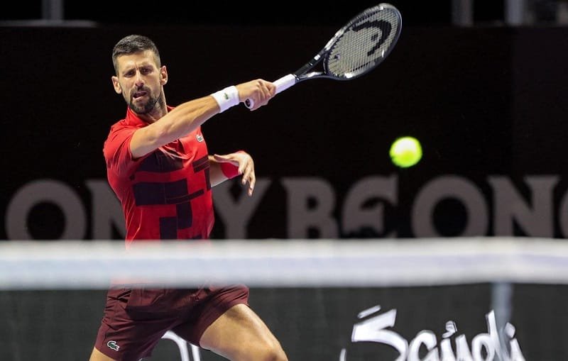 Novak Djokovic quyết định không tham dự ATP Finals.