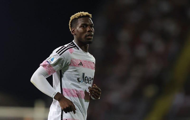 Pogba sẽ rời Juventus vào cuối tháng này.