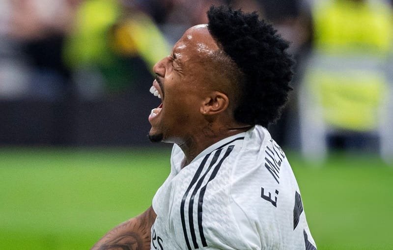 Mùa giải 2024/25 chính thức khép lại với Militao.