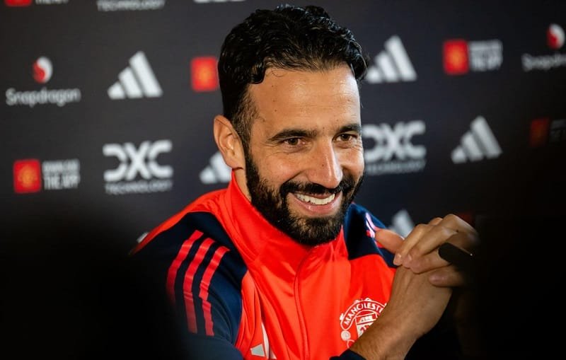 Ruben Amorim sắp có trận ra mắt Man United.