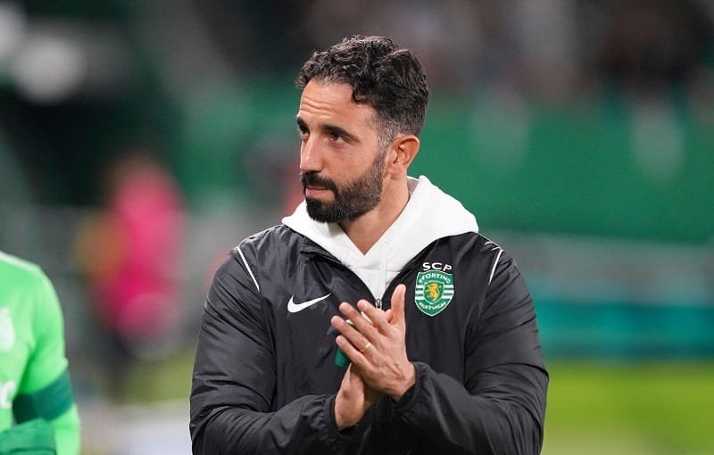 Ruben Amorim sẽ sớm chuyển tới Man United.