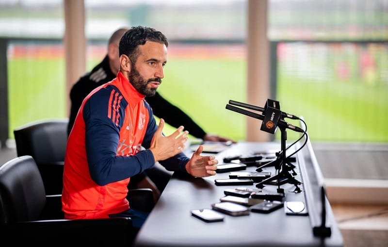 Ruben Amorim tin mình là lựa chọn chính xác của Man United.