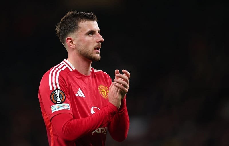 Mount chỉ có 1 bàn thắng và 1 kiến tạo ở mùa trước.