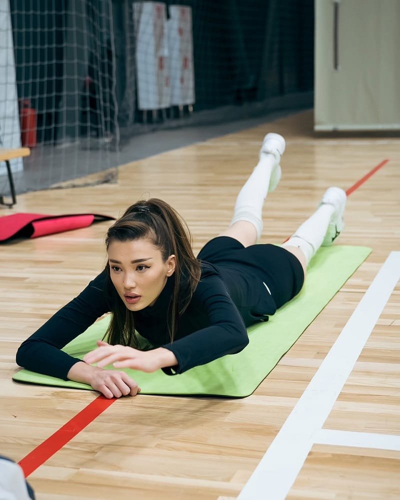 Sabina Altynbekova không muốn bị chú ý thái quá