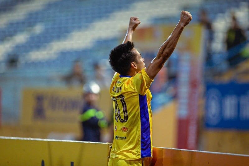 Văn Quyết vẫn là nhân tố quan trọng của Hà Nội dù đã 33 tuổi (Ảnh: Hanoi Football Club).