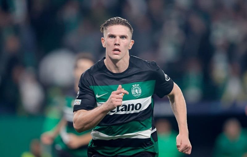 Gyokeres đang là ‘món hàng hot’ được nhiều đội quan tâm.