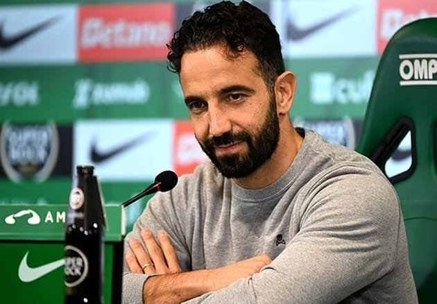 Amorim tiết lộ lý do đến Man Utd.