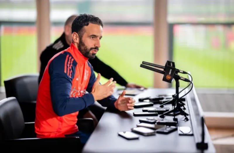 Amorim sẽ cứng rắn khi cần.