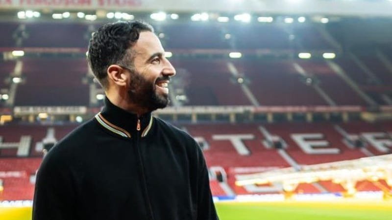 Amorim trở thành tân HLV Man Utd.