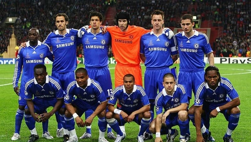 Đội hình Chelsea 2008 - mùa bóng 2007/008
